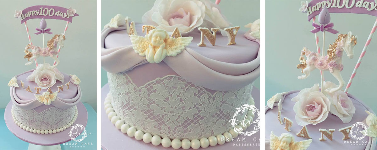 Fondant cake